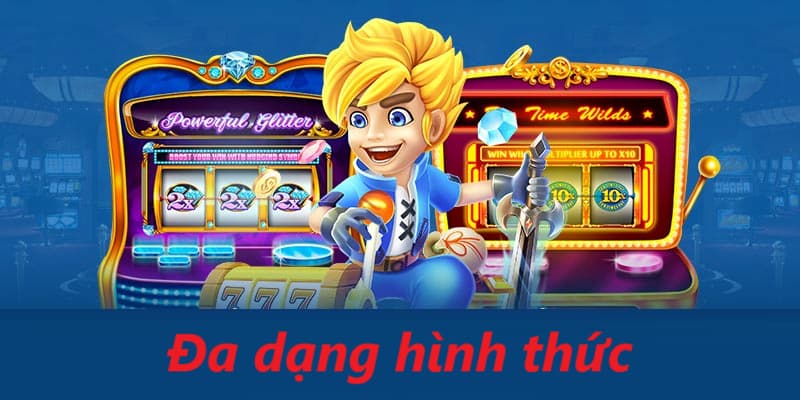 Bạn sẽ được trải nghiệm rất nhiều hình thức hấp dẫn tại nổ hũ của 18Win