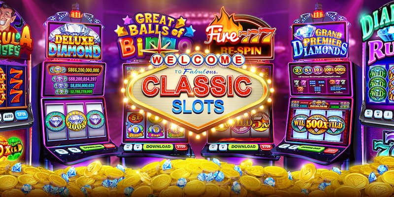 Slot Classic là hình thức mà rất nhiều bet thủ yêu thích