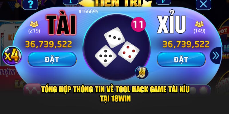 tool hack game tài xỉu